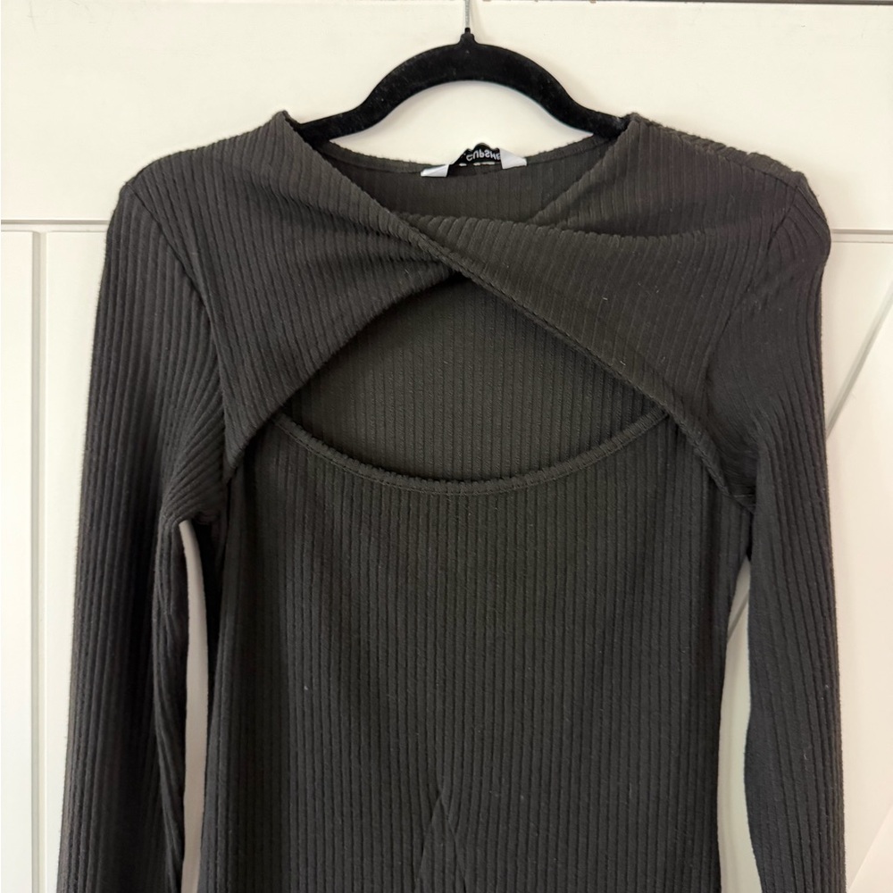 Cupshe Rendezvous Black Mini Dress - Picture 5 of 9